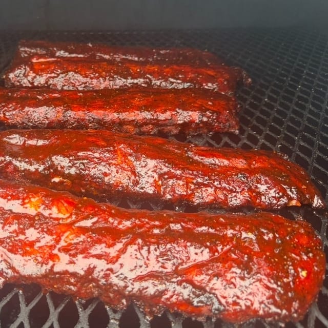 1/2 Rack Baby Back Ribs.
