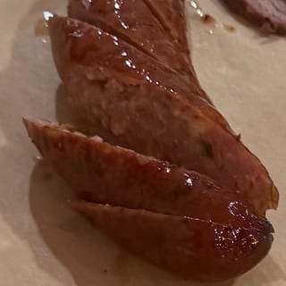 Jalapeno cheddar sausage1/4 Pound