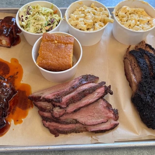 1 Meat Plate.