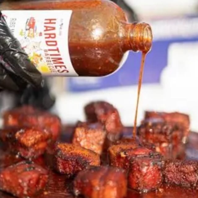 Pork Belly burnt ends 1  Pound.