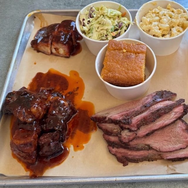 2 Meat Plate.