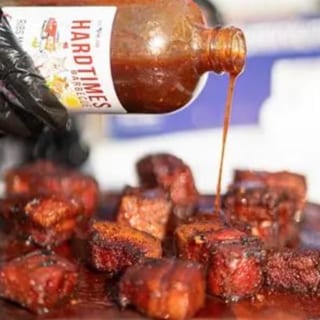 Pork Belly burnt ends 1/4 Pound