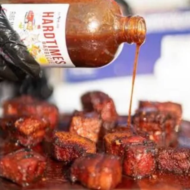 Pork Belly burnt ends 1/4 Pound.