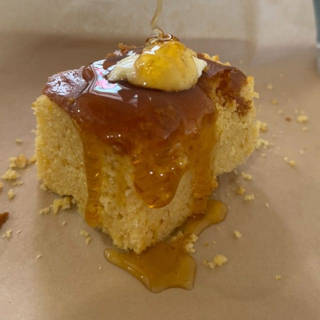 Corn bread.