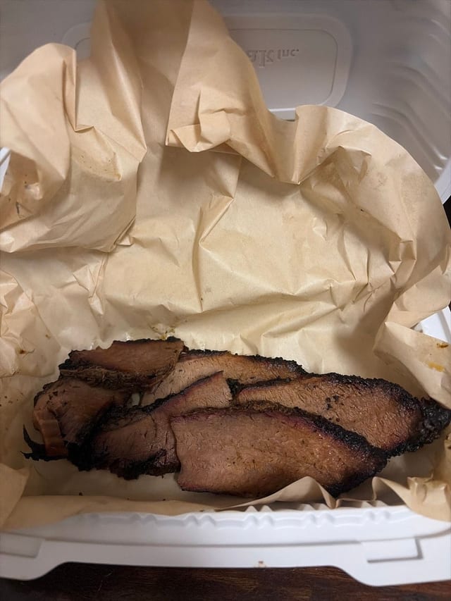 Brisket 1/4 pound.