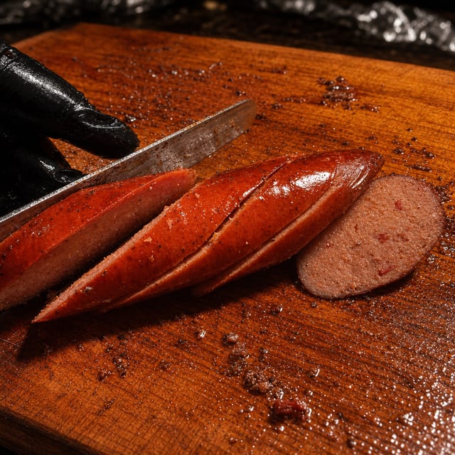 Hot links 1/4 Pound.