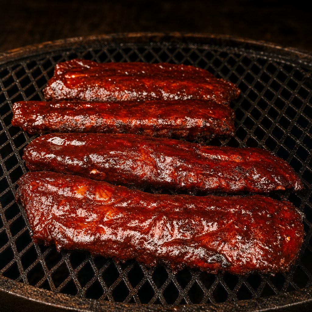 1/2 Rack Baby Back Ribs.