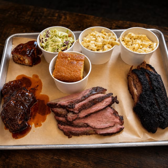 1 Meat Plate.