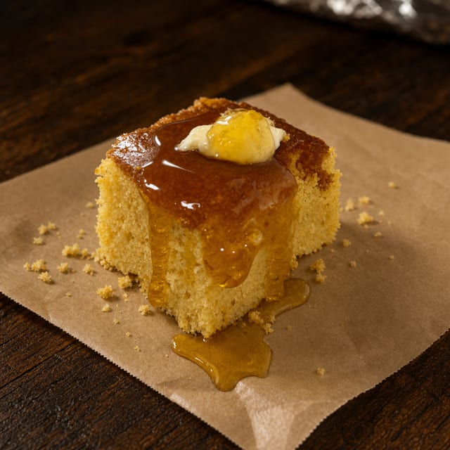 Corn bread.
