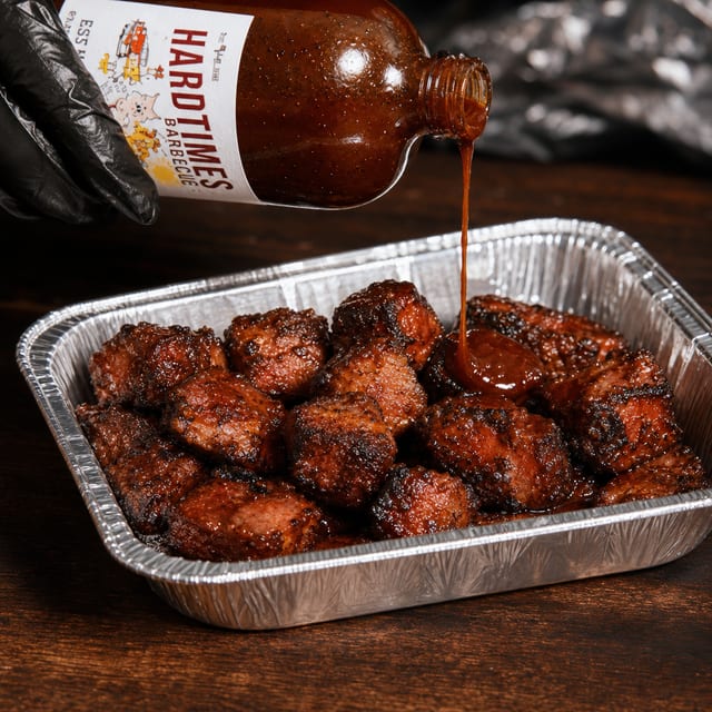 Pork Belly burnt ends 1/4 Pound.