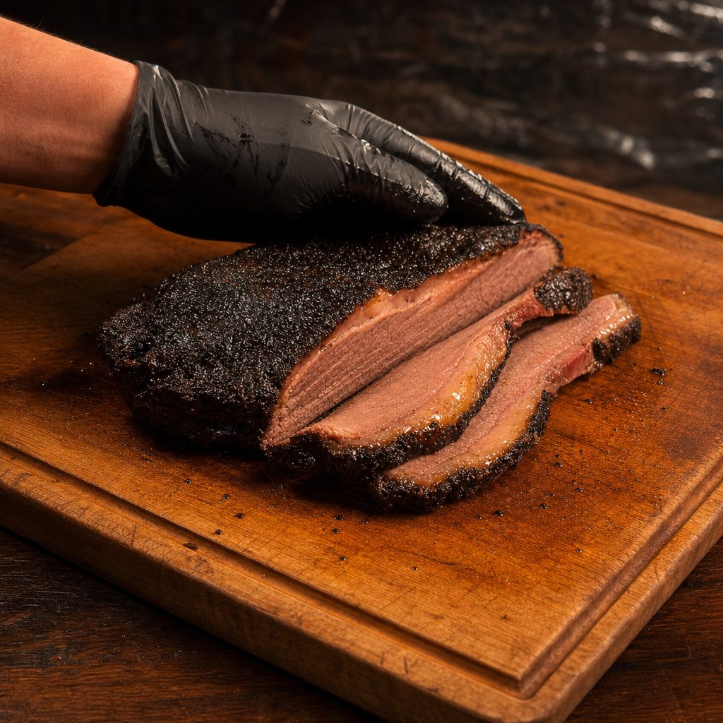 Brisket 1/4 Pound.