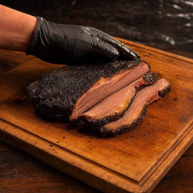 Brisket 1/4 Pound.
