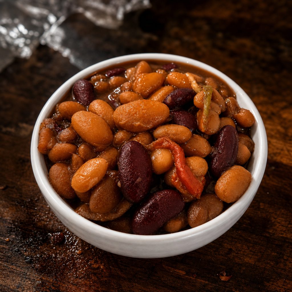 Beans (Reg.).