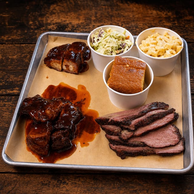 2 Meat Plate.
