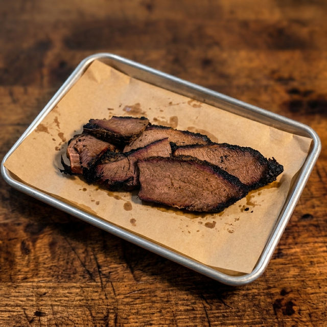 Brisket 1/4 pound.